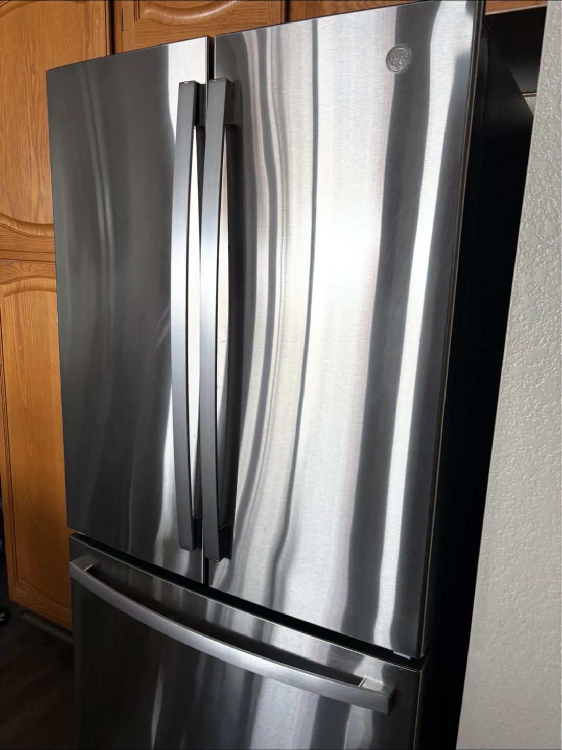 Cleaning result photo shared by a Brightside customer