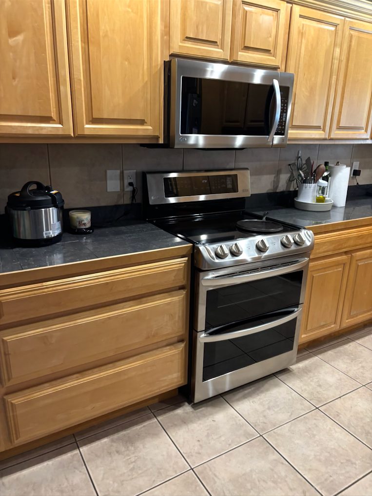 Cleaning result photo shared by a Brightside customer